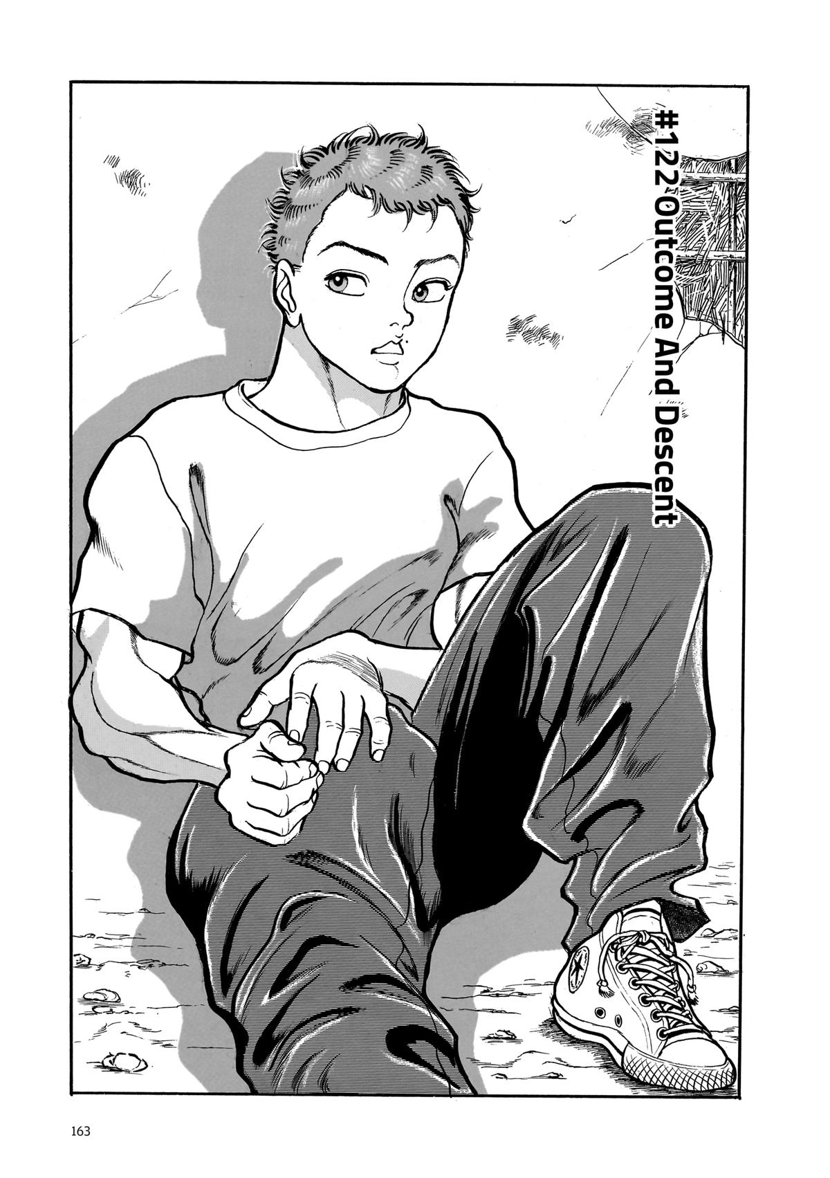 Read Baki The Grappler Manga Online