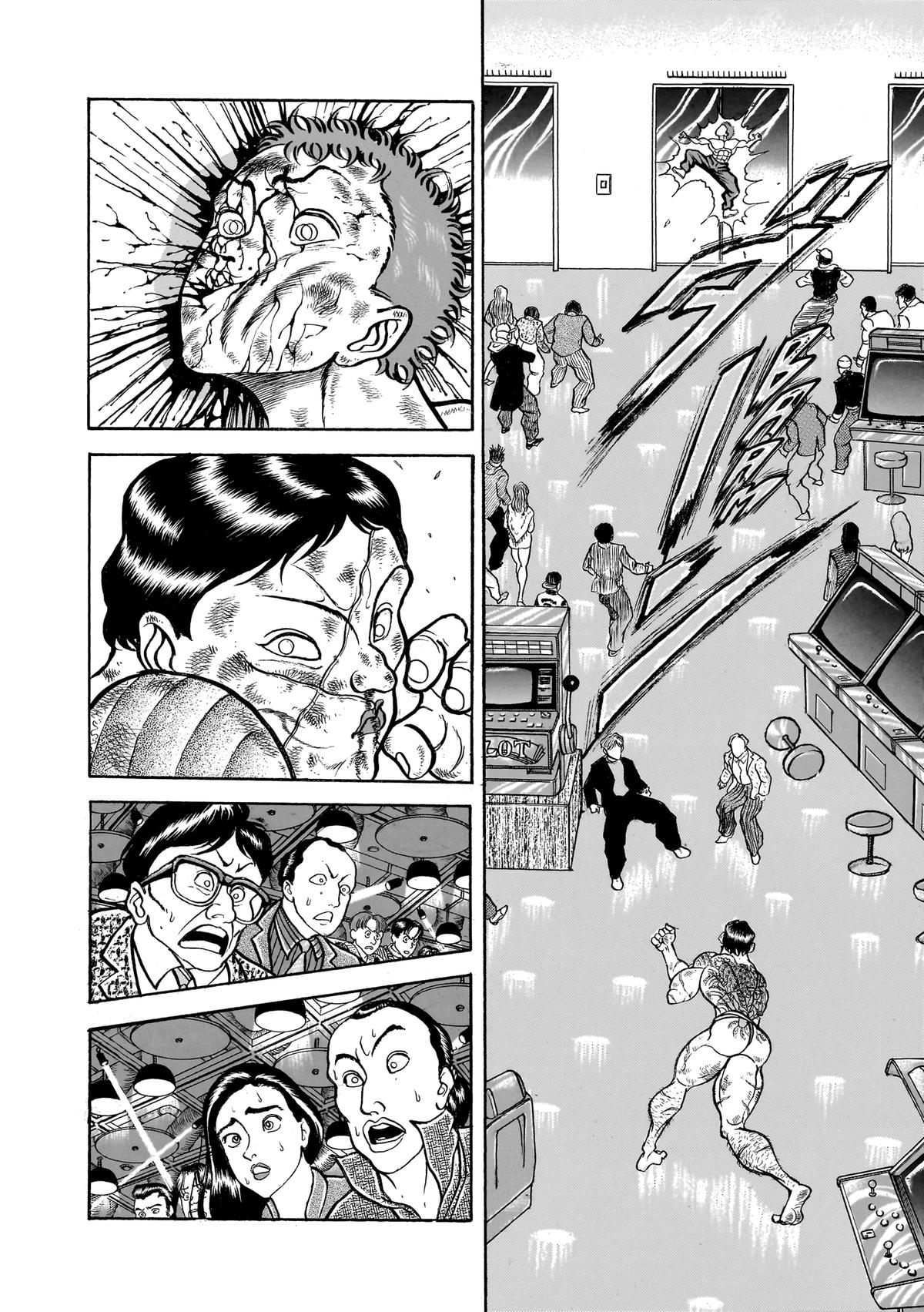 Read Baki The Grappler Manga Online