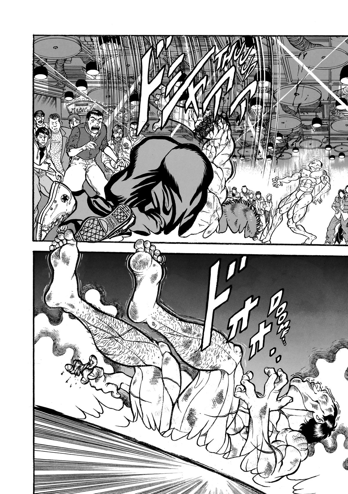 Read Baki The Grappler Manga Online