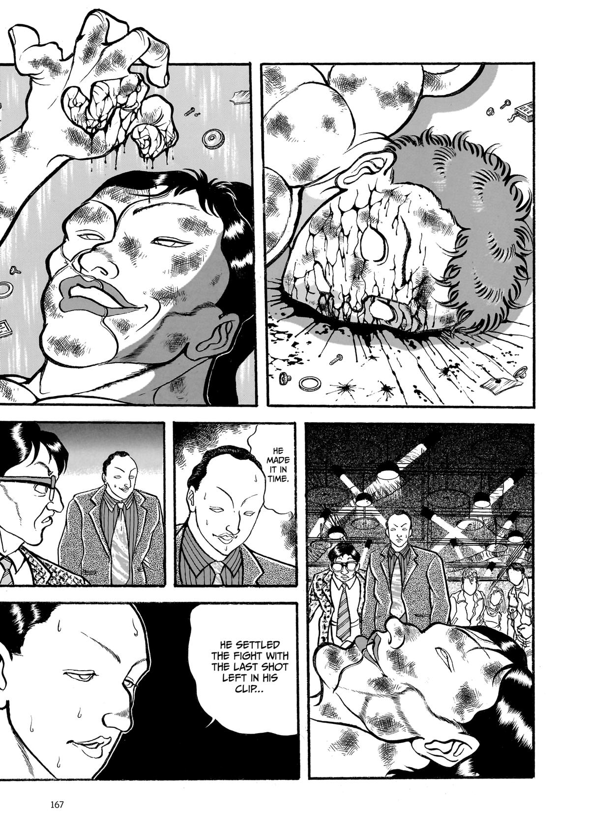 Read Baki The Grappler Manga Online