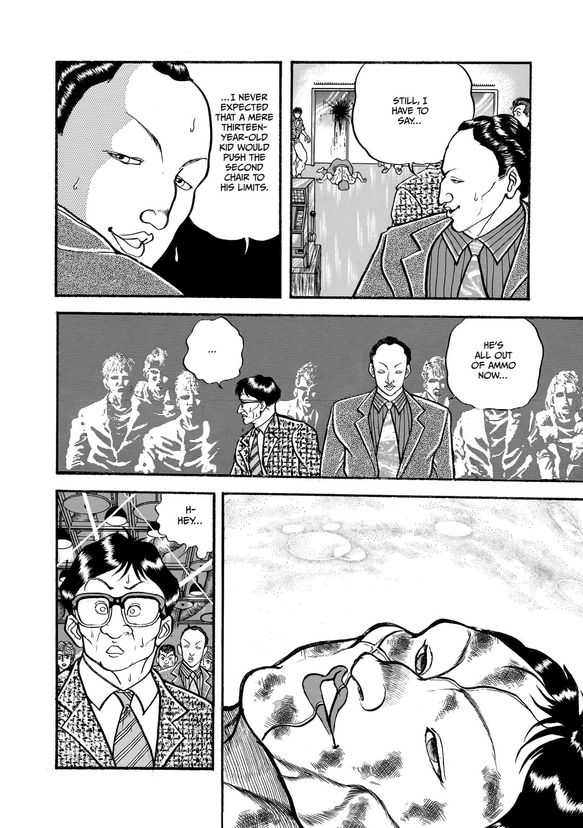Read Baki The Grappler Manga Online