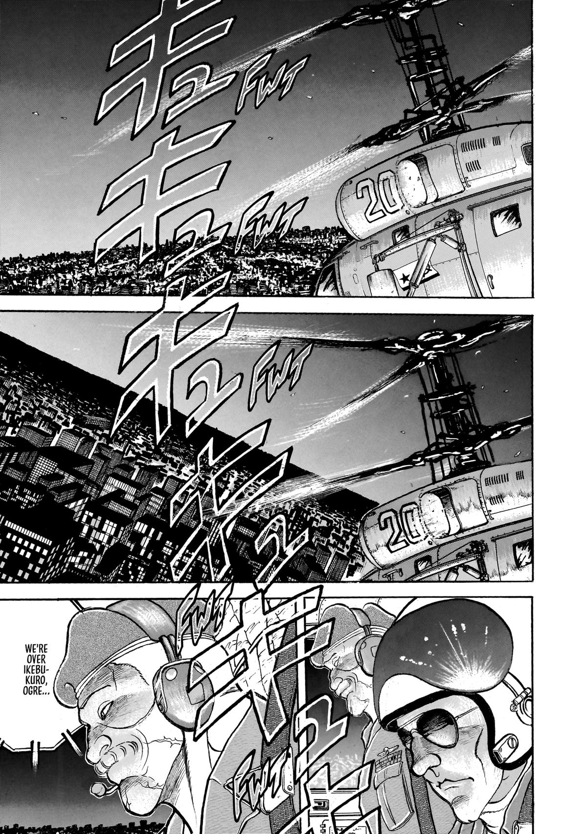 Read Baki The Grappler Manga Online