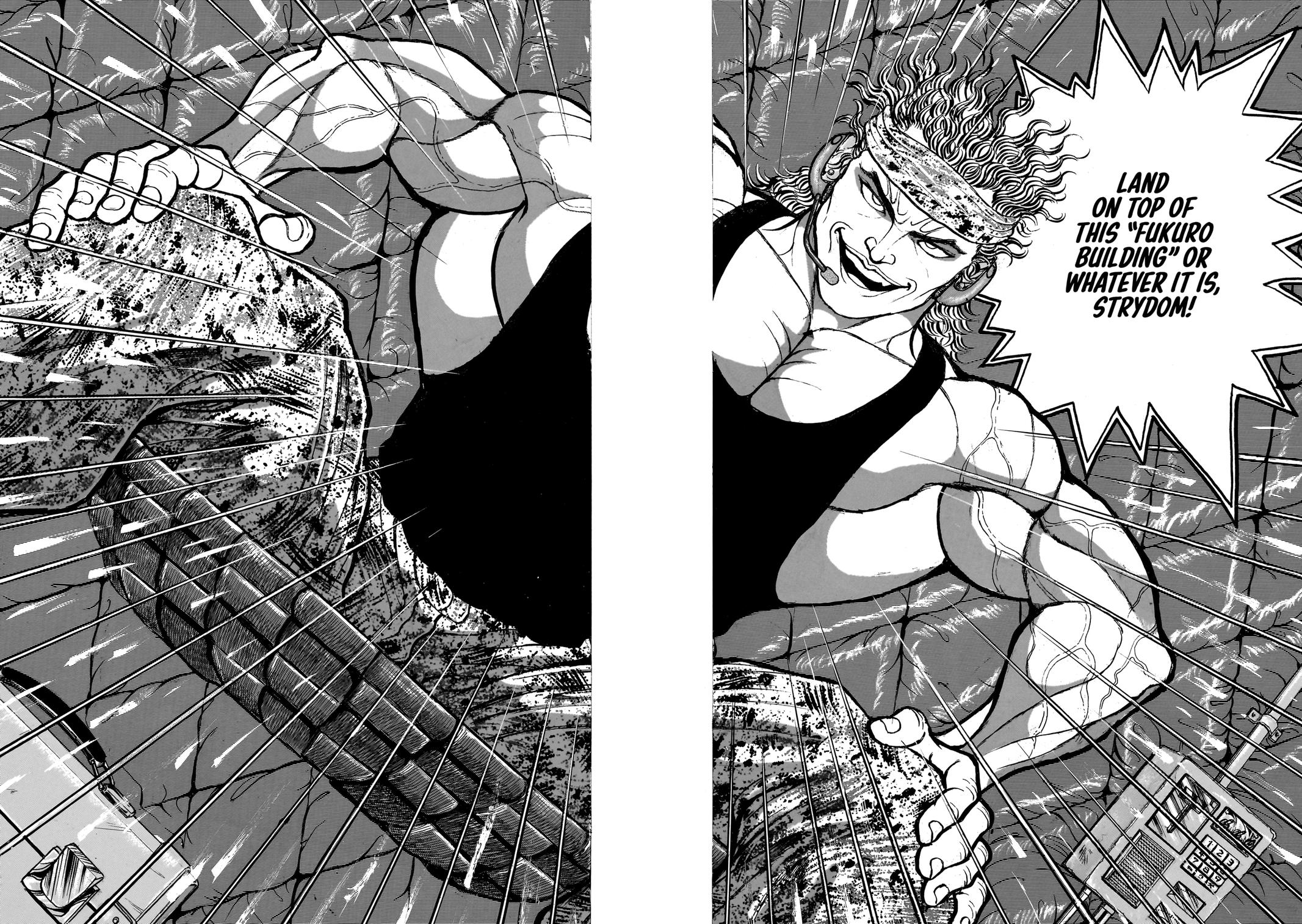 Read Baki The Grappler Manga Online