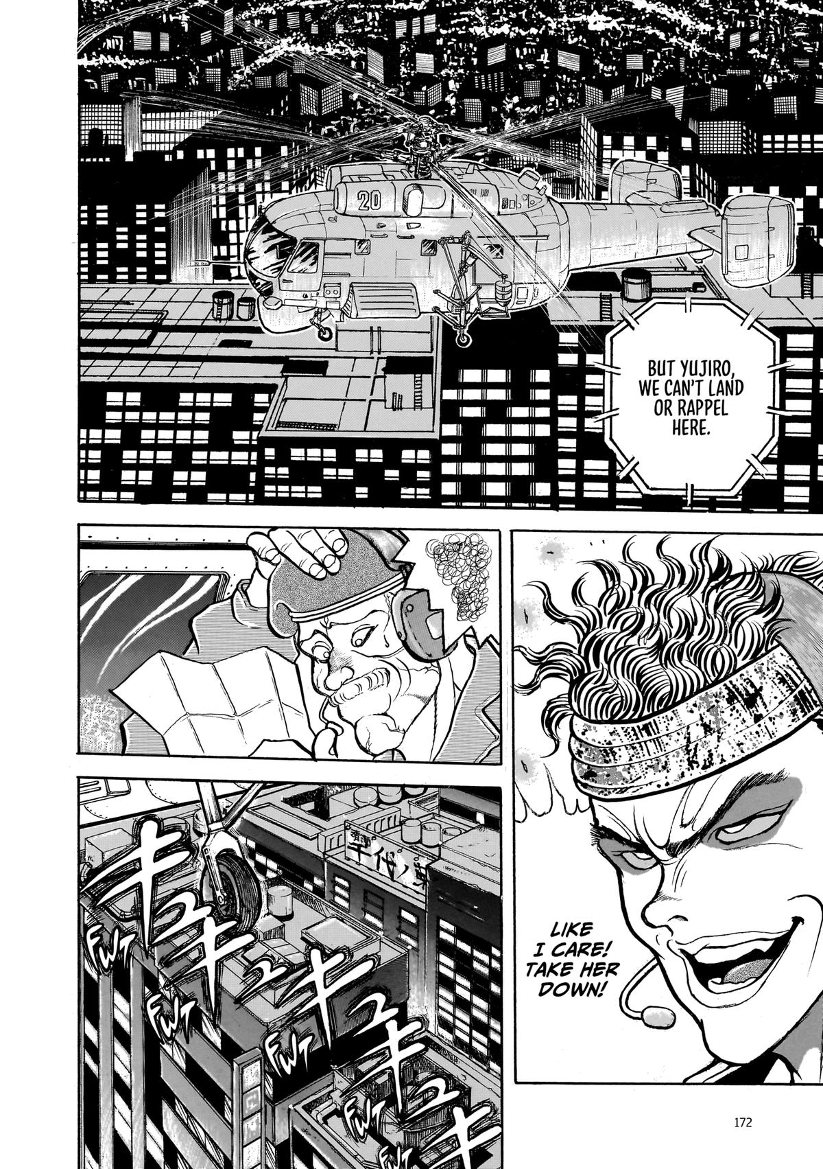 Read Baki The Grappler Manga Online