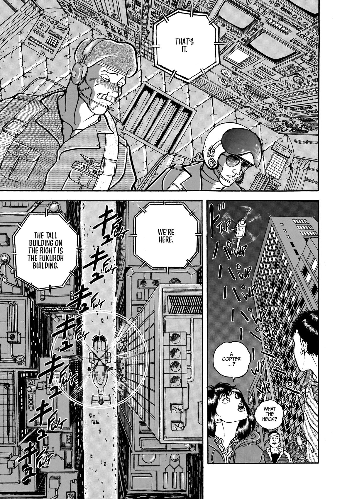 Read Baki The Grappler Manga Online