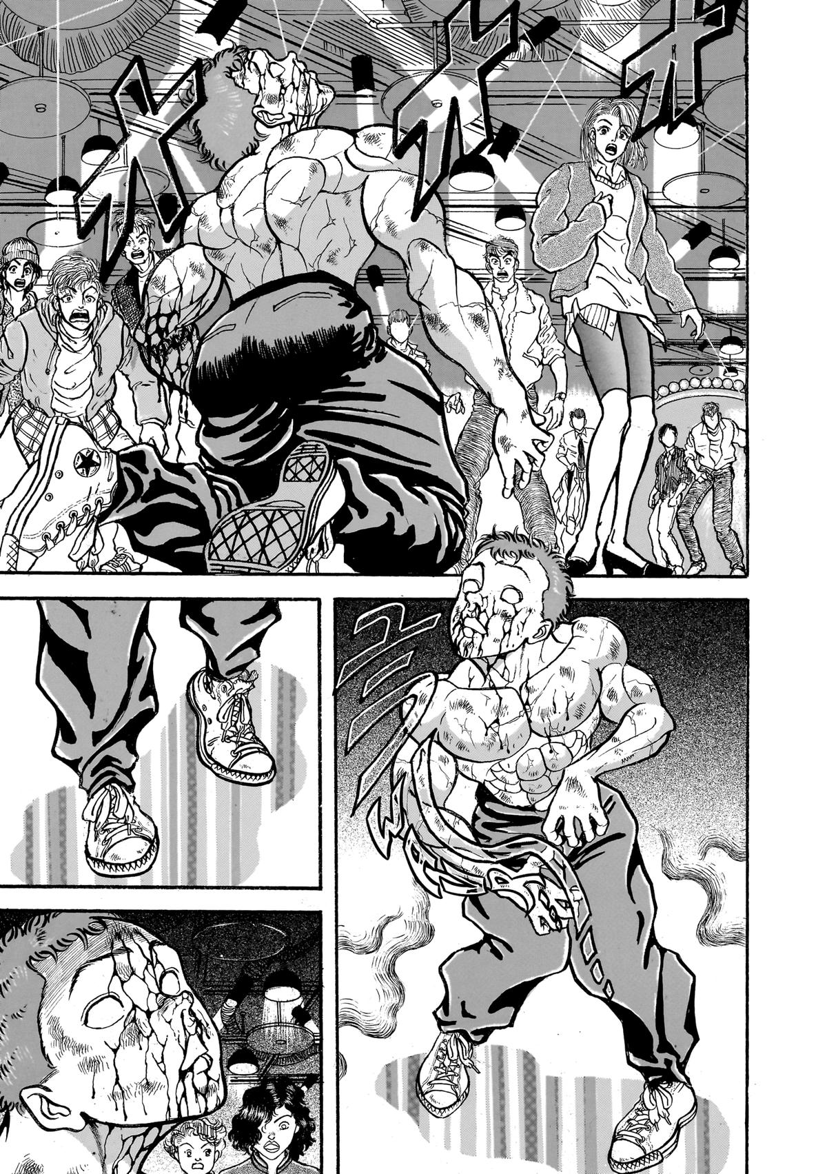 Read Baki The Grappler Manga Online