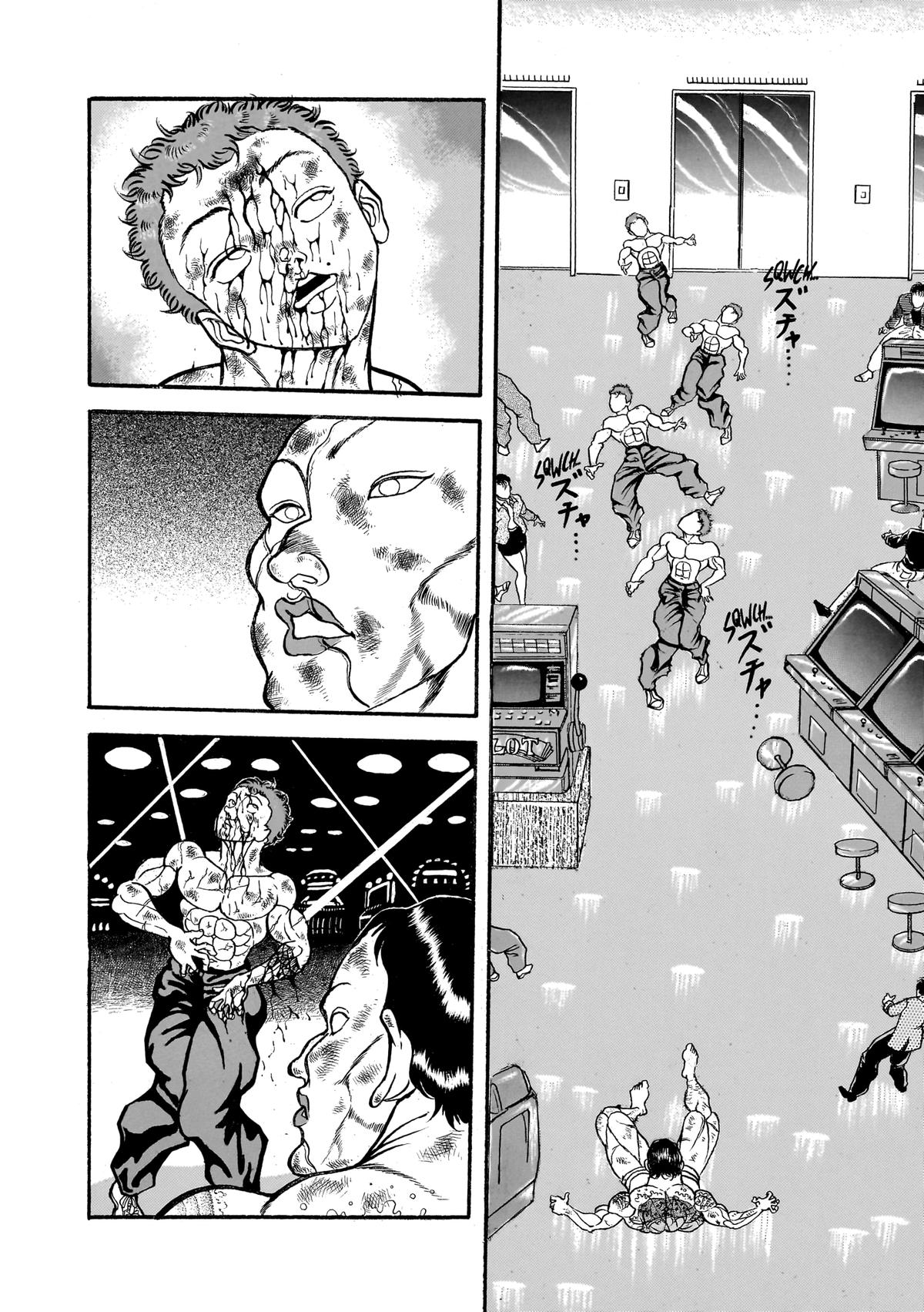 Read Baki The Grappler Manga Online