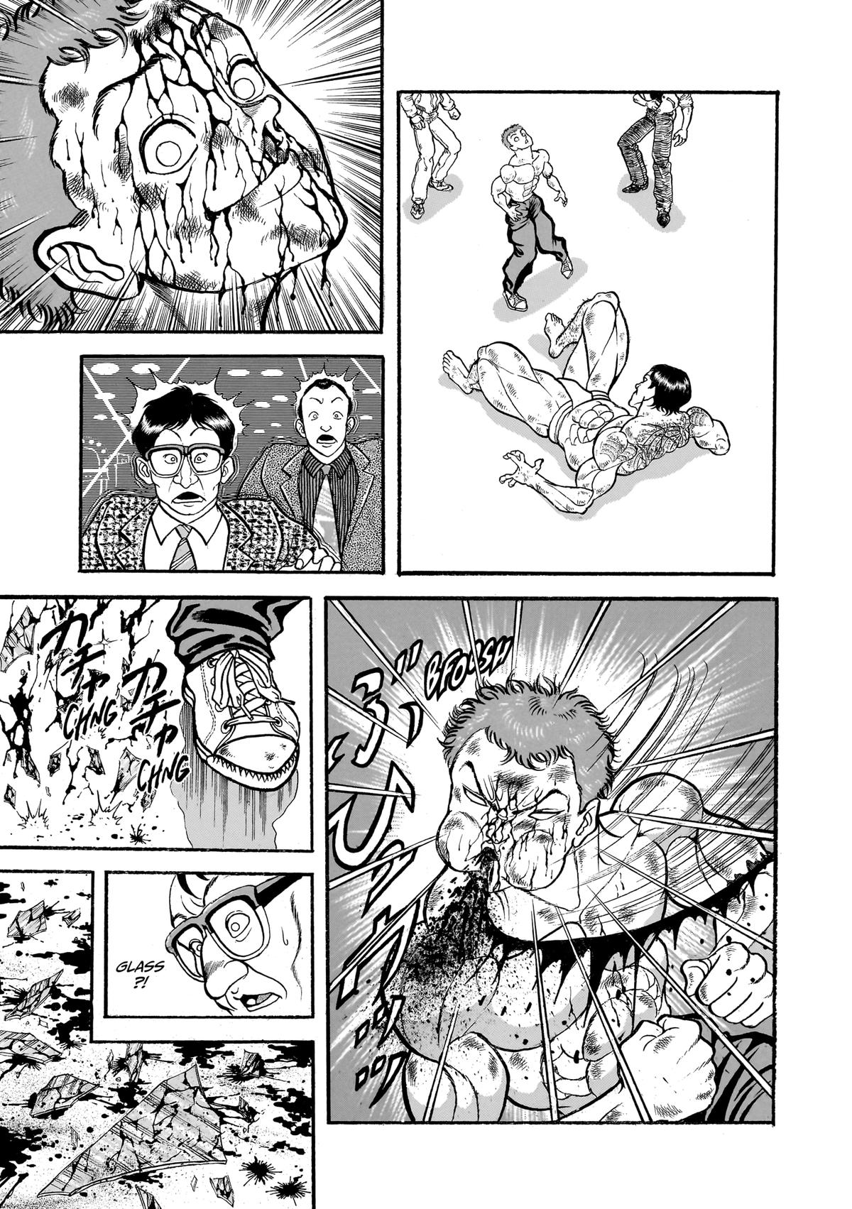 Read Baki The Grappler Manga Online