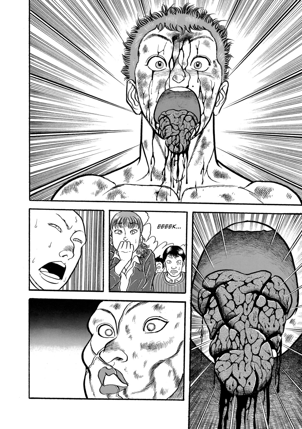 Read Baki The Grappler Manga Online