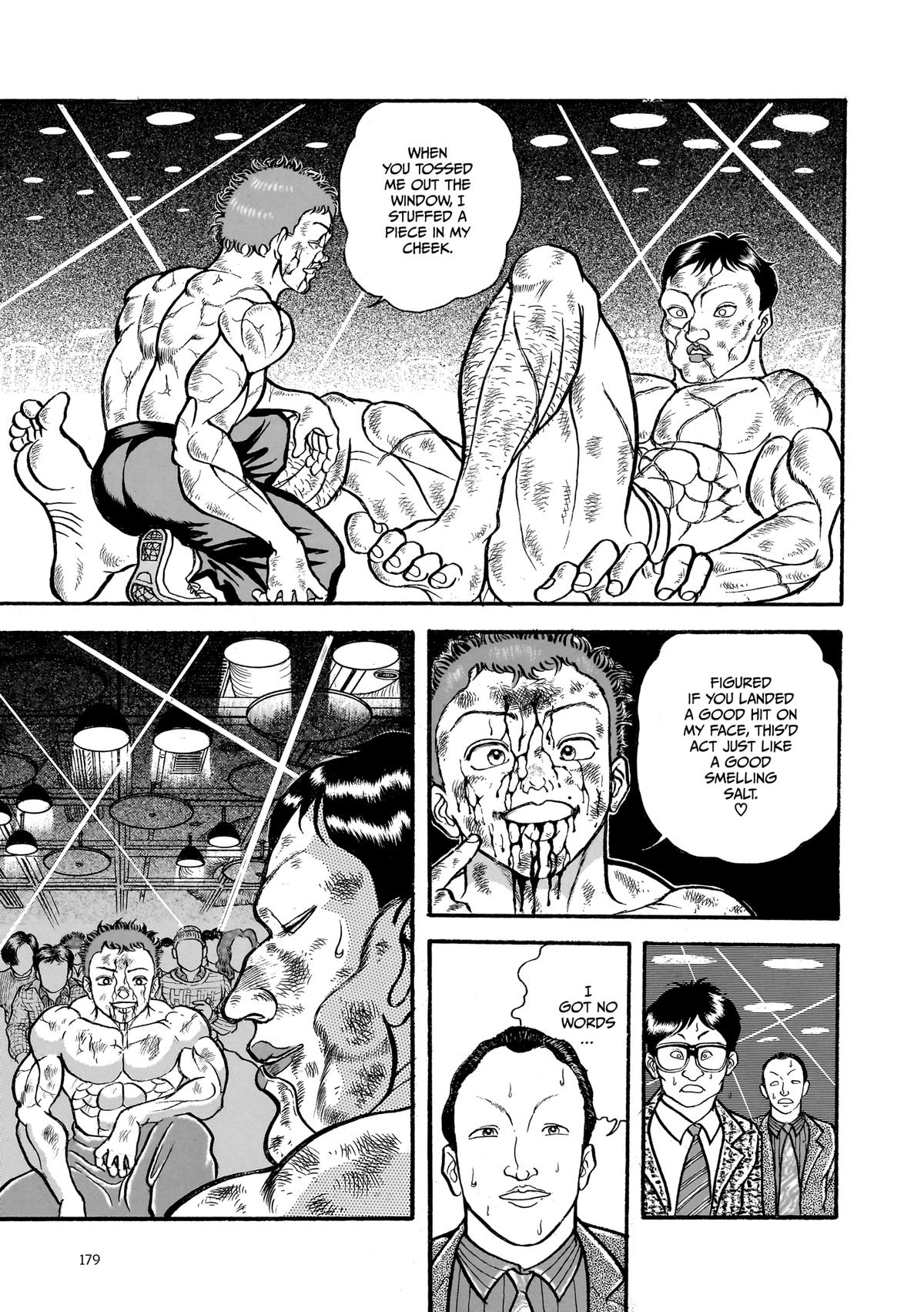 Read Baki The Grappler Manga Online