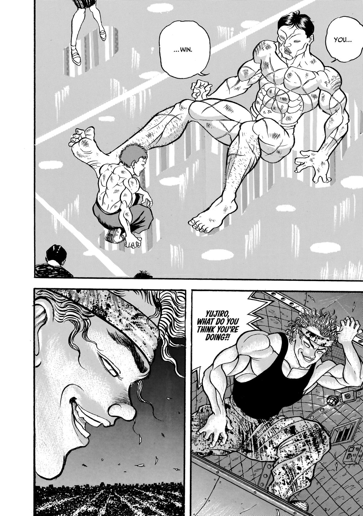 Read Baki The Grappler Manga Online