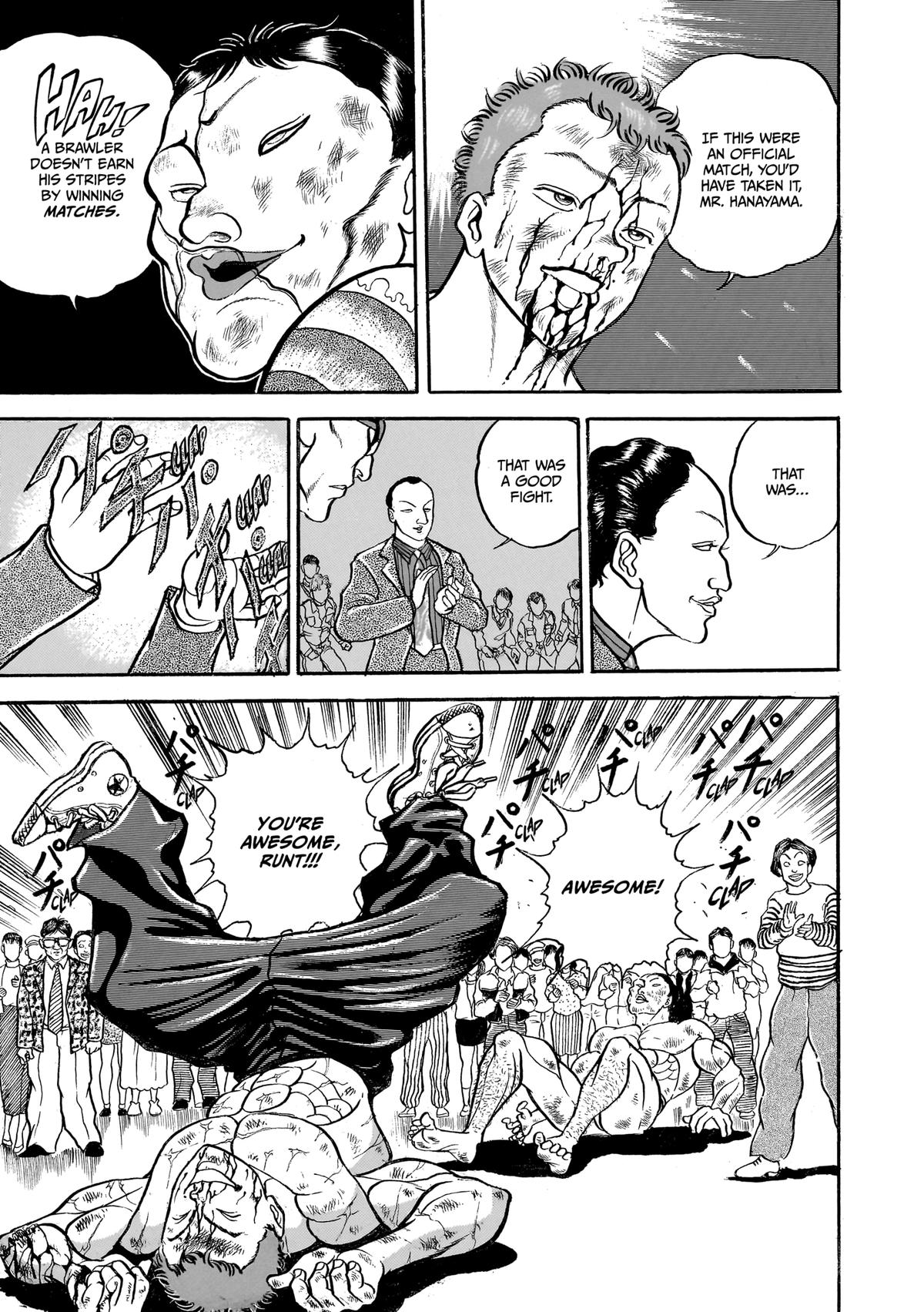 Read Baki The Grappler Manga Online