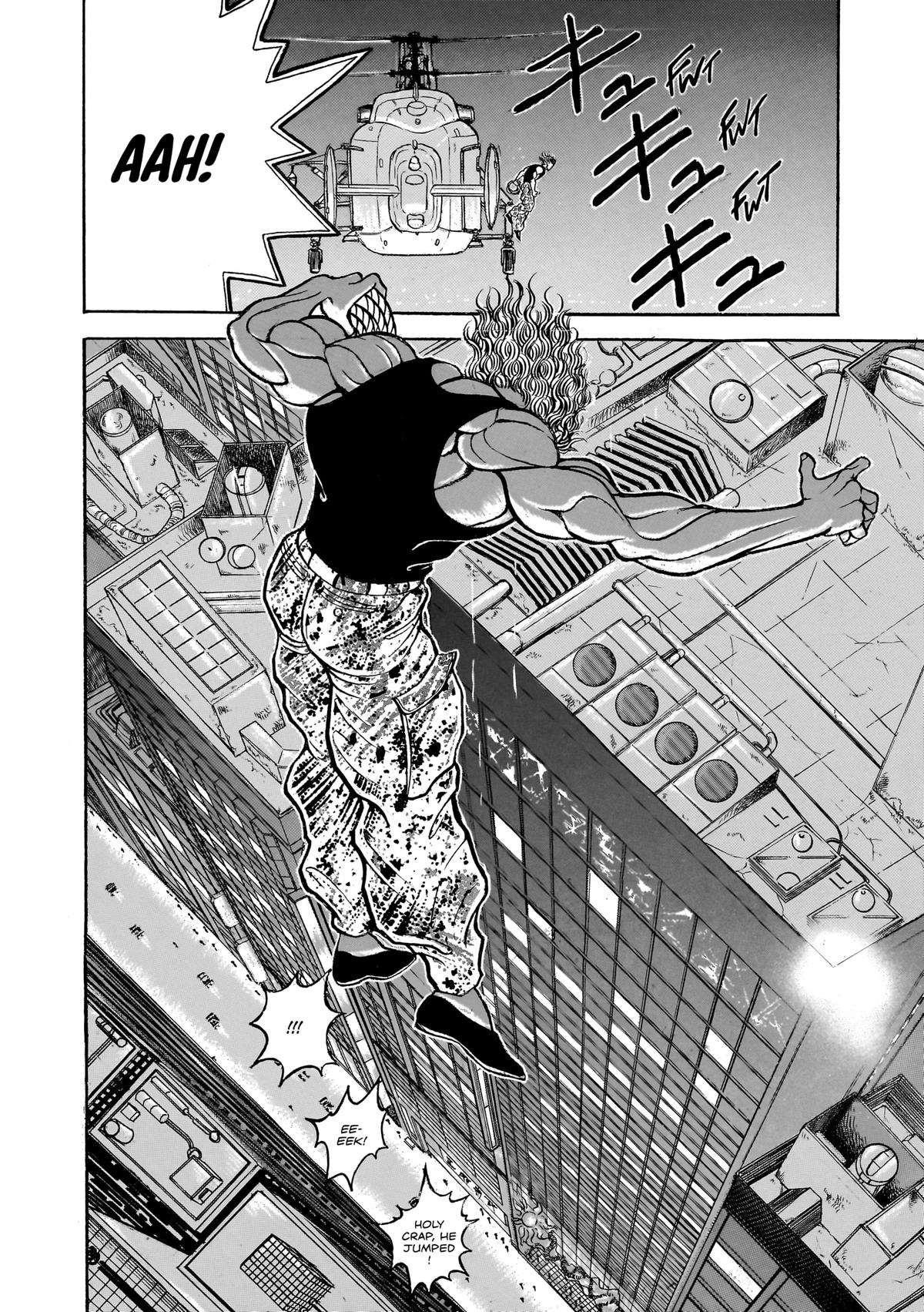 Read Baki The Grappler Manga Online