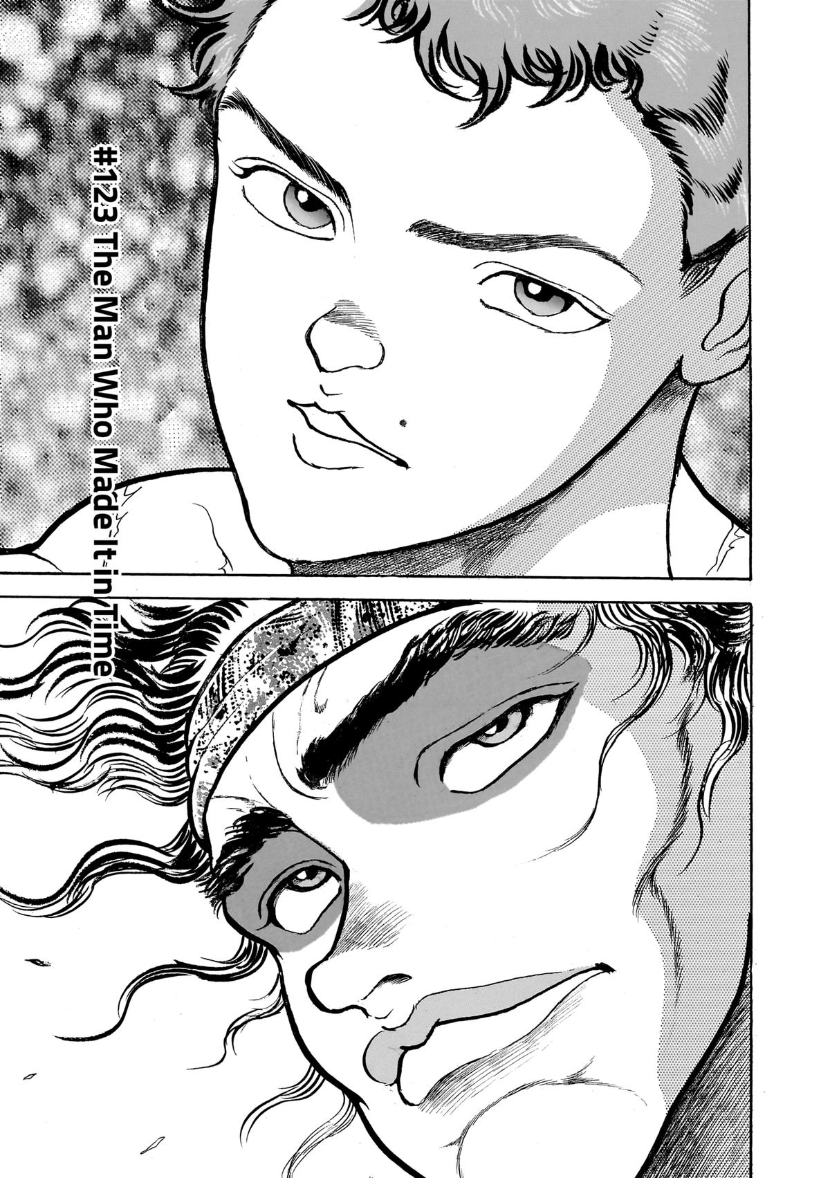 Read Baki The Grappler Manga Online