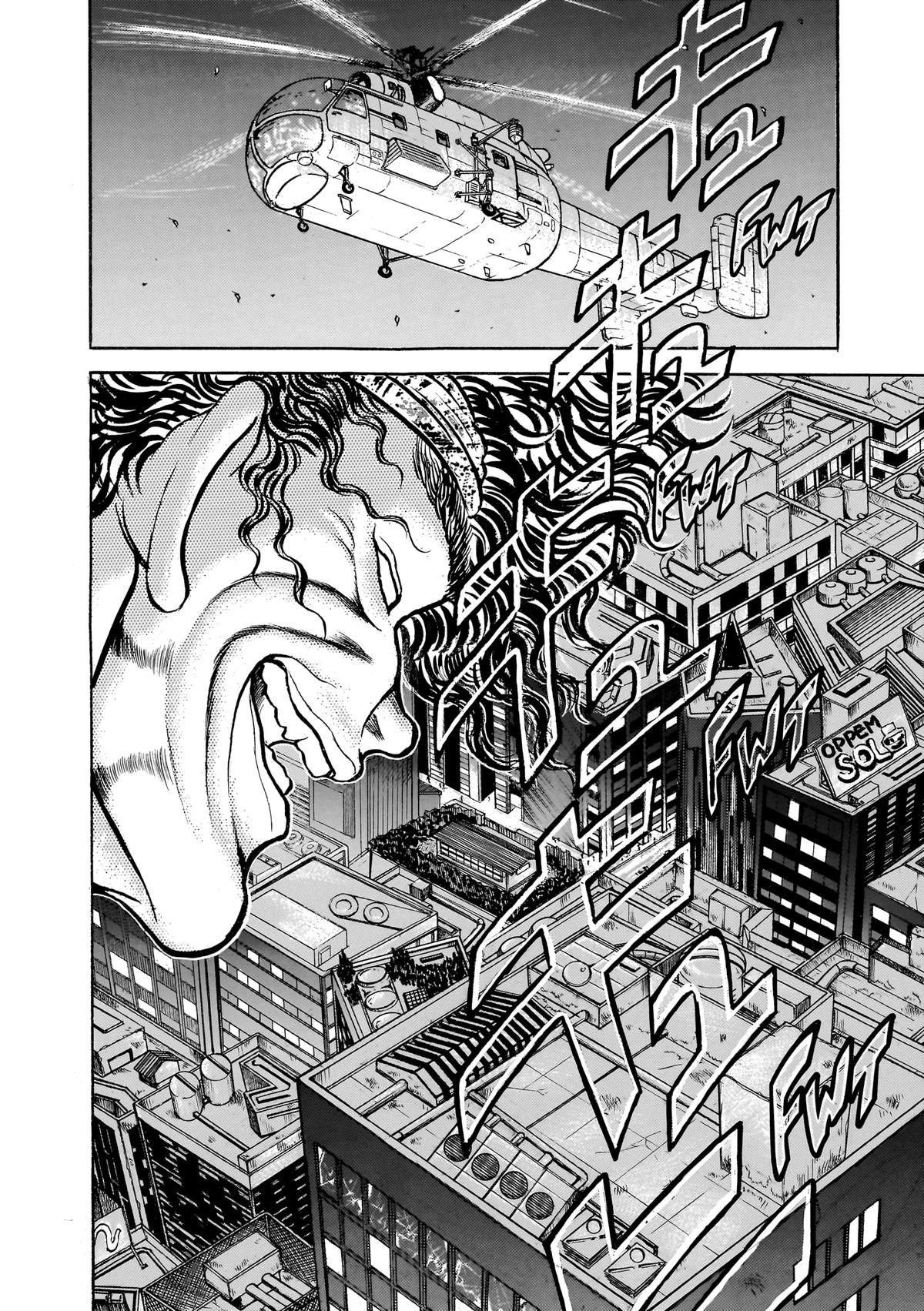Read Baki The Grappler Manga Online