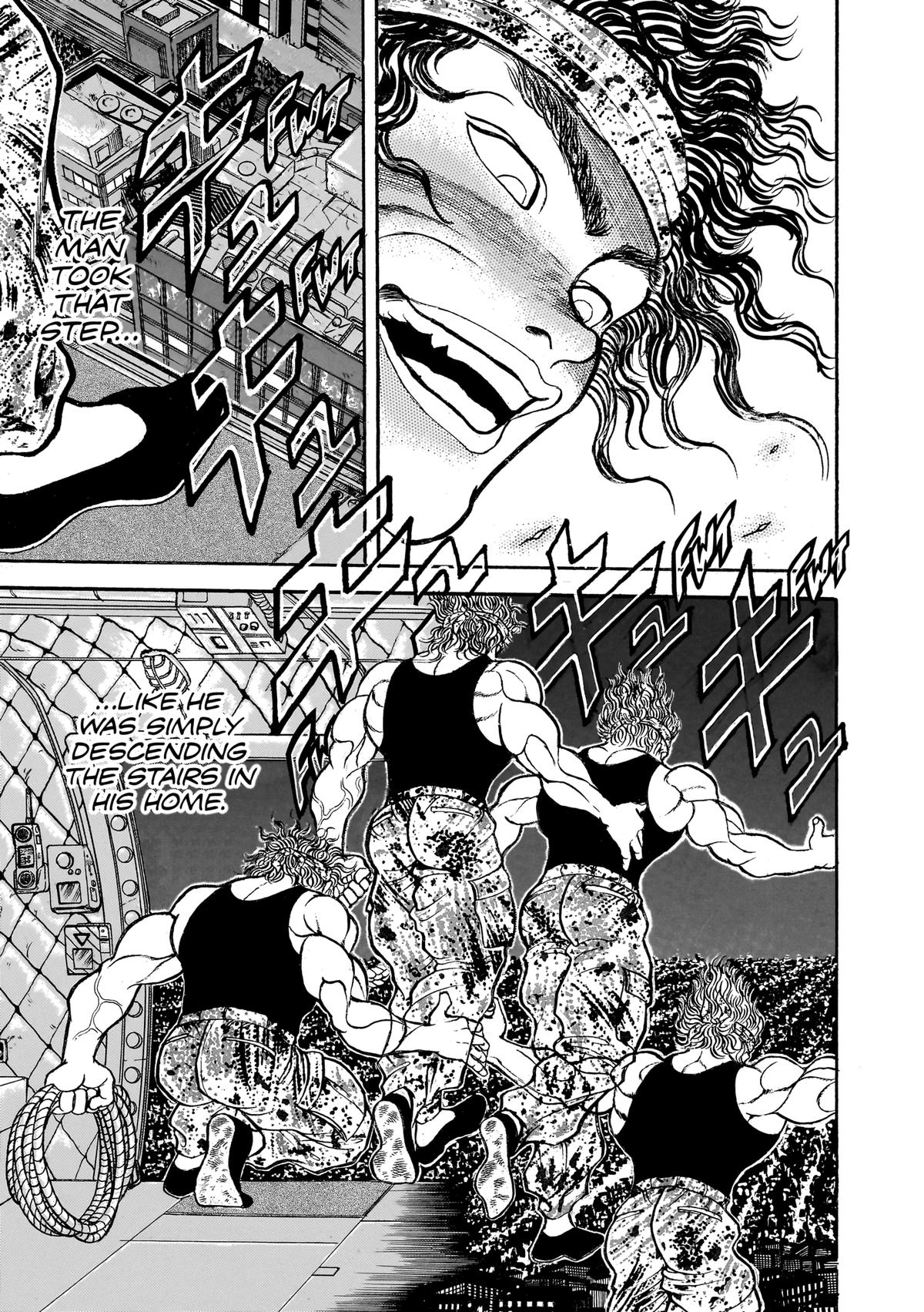 Read Baki The Grappler Manga Online