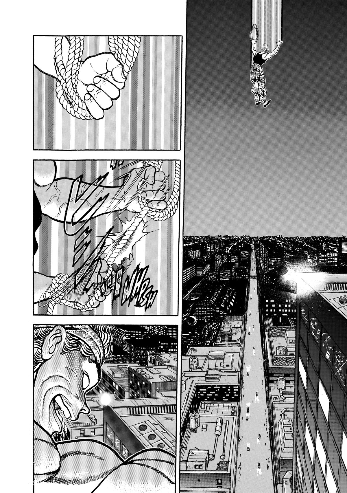 Read Baki The Grappler Manga Online