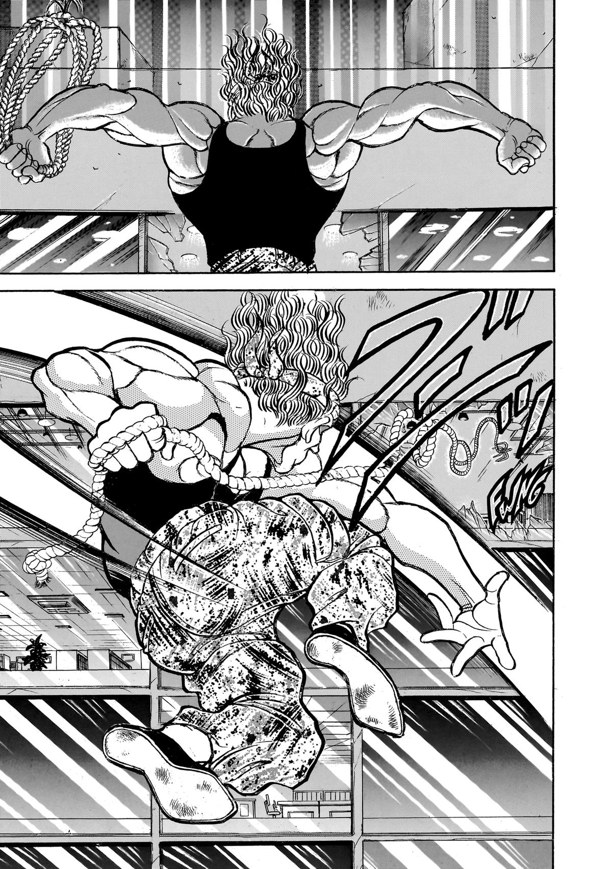 Read Baki The Grappler Manga Online
