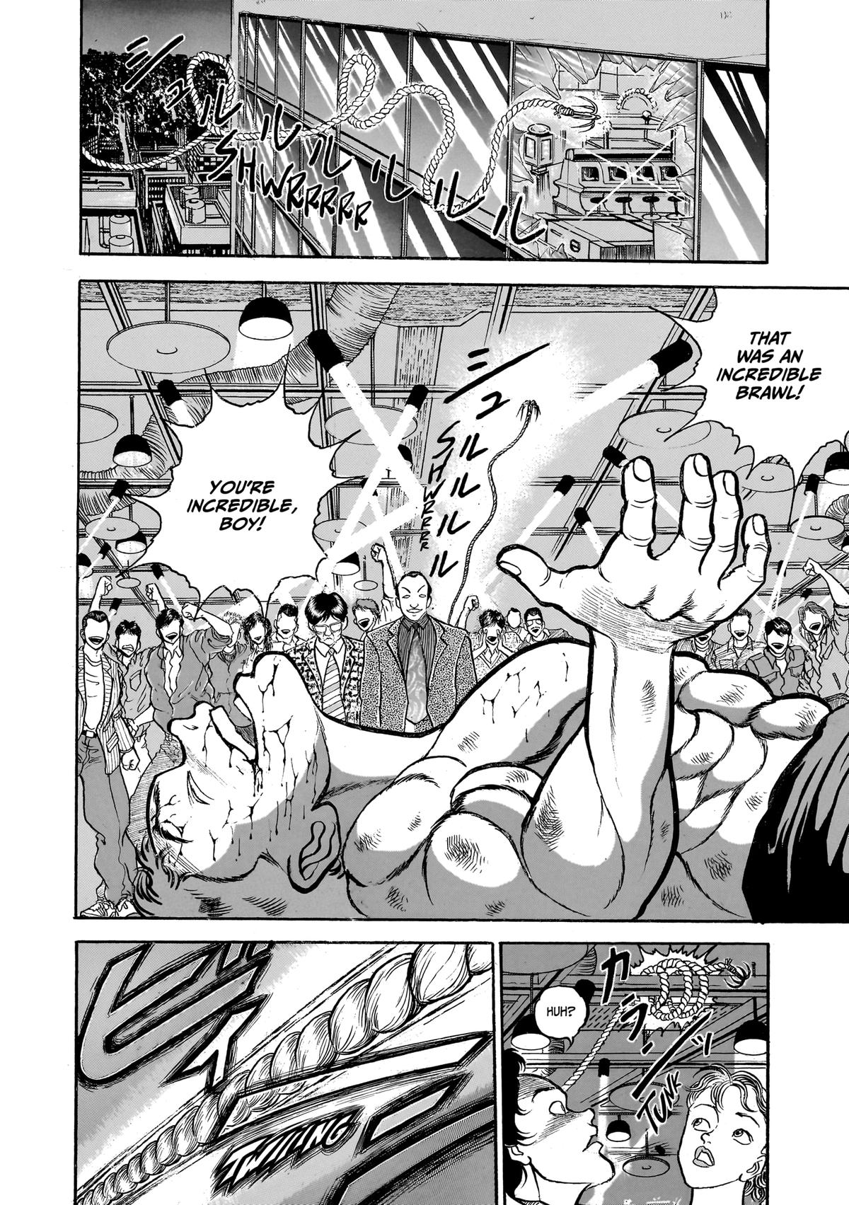Read Baki The Grappler Manga Online