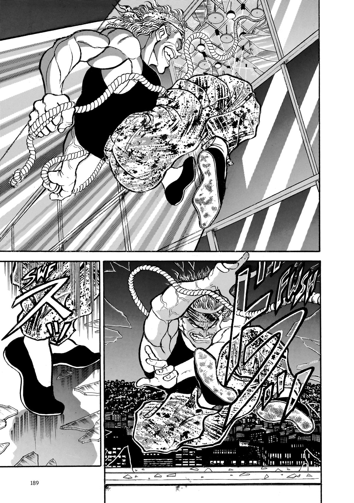 Read Baki The Grappler Manga Online