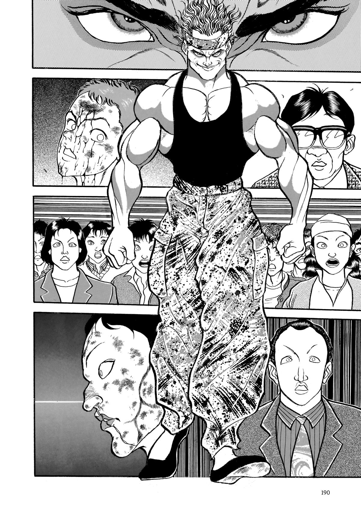 Read Baki The Grappler Manga Online