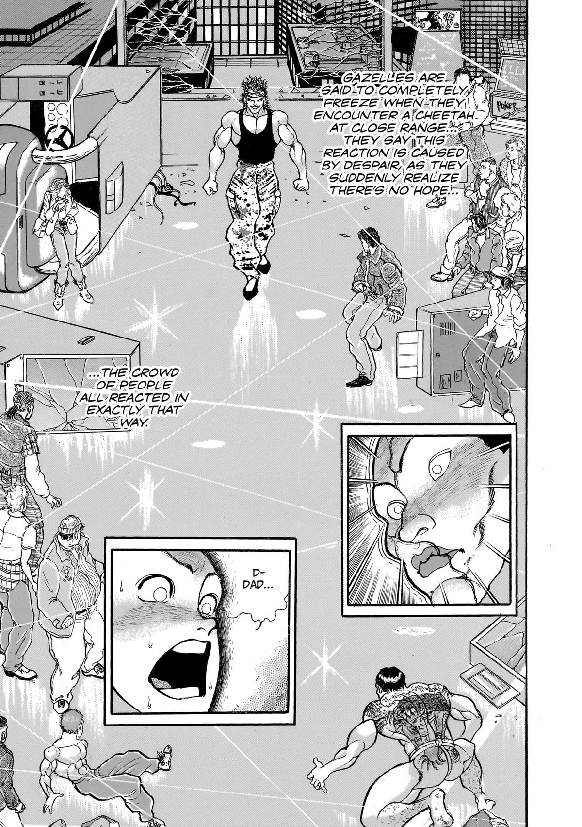 Read Baki The Grappler Manga Online