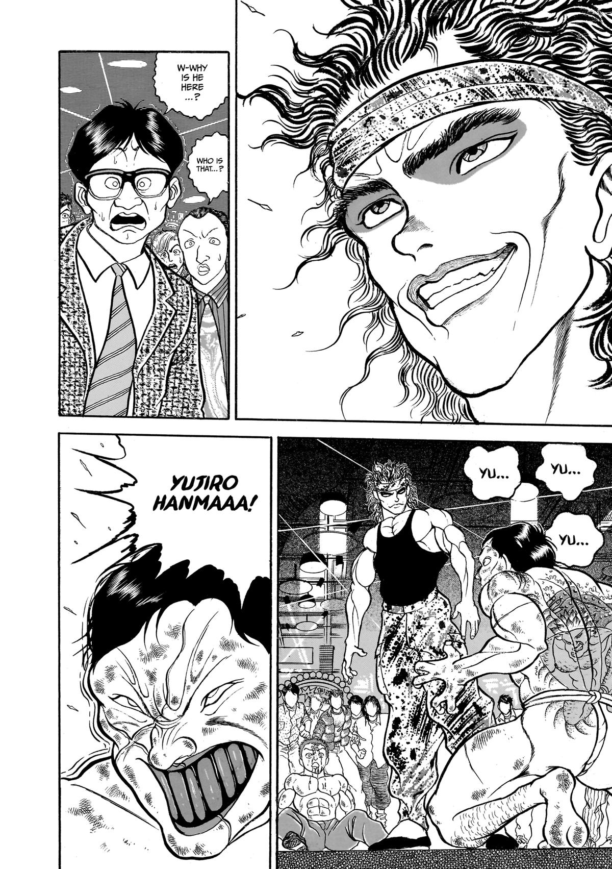 Read Baki The Grappler Manga Online