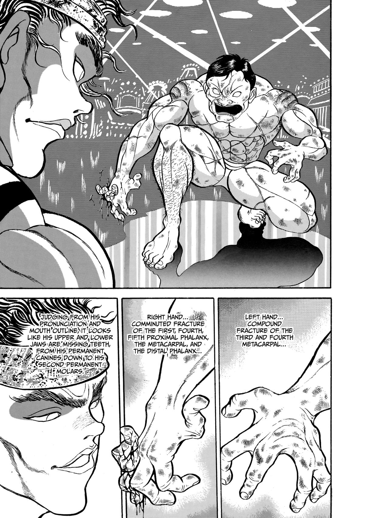 Read Baki The Grappler Manga Online