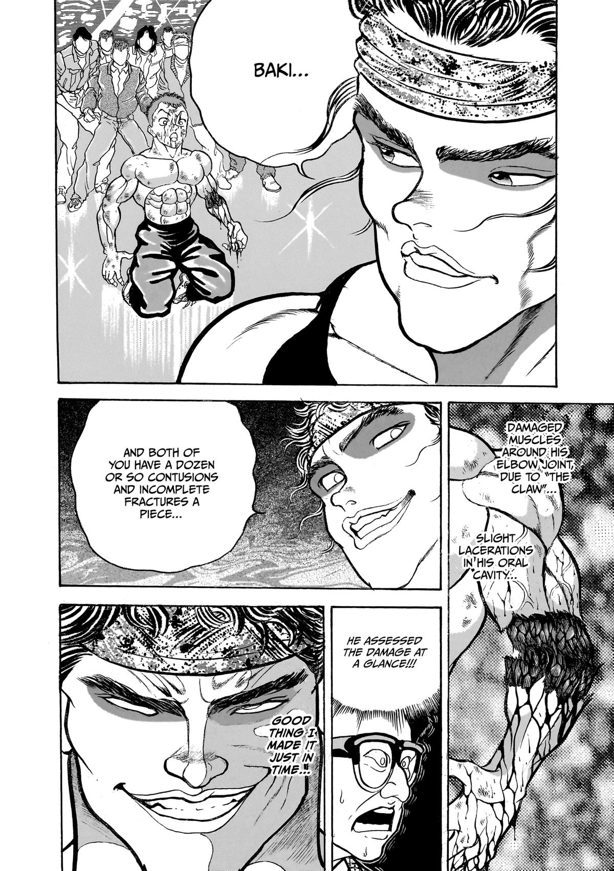 Read Baki The Grappler Manga Online