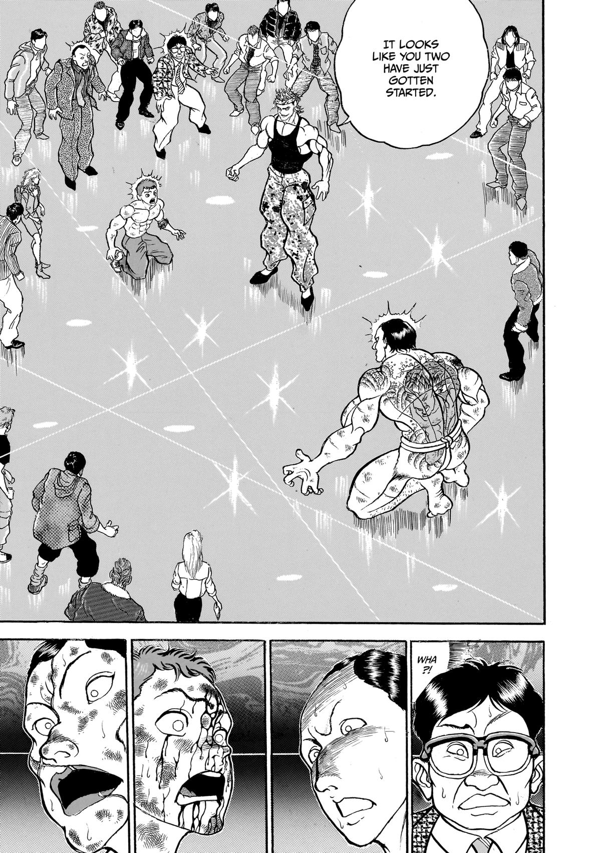 Read Baki The Grappler Manga Online