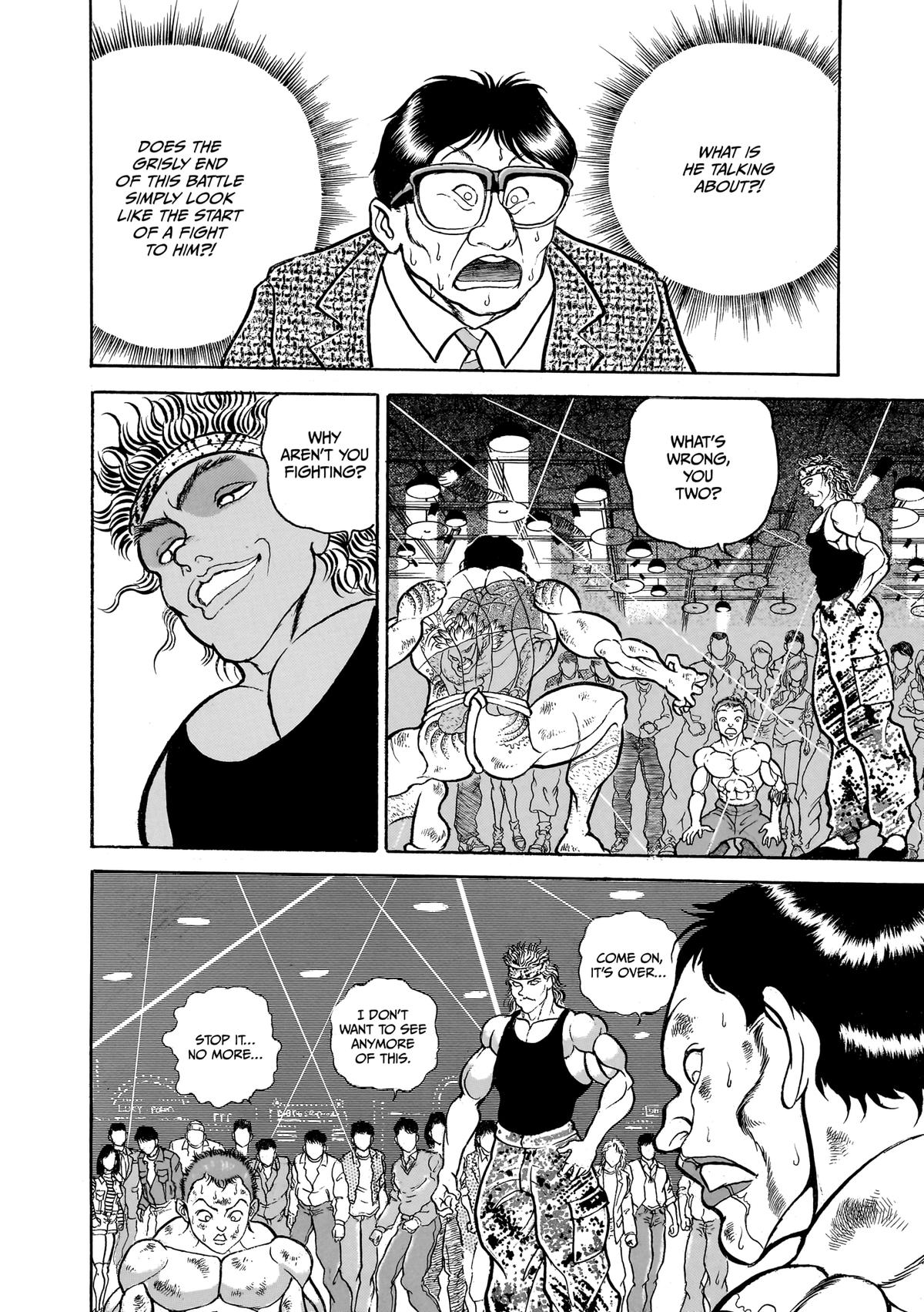 Read Baki The Grappler Manga Online