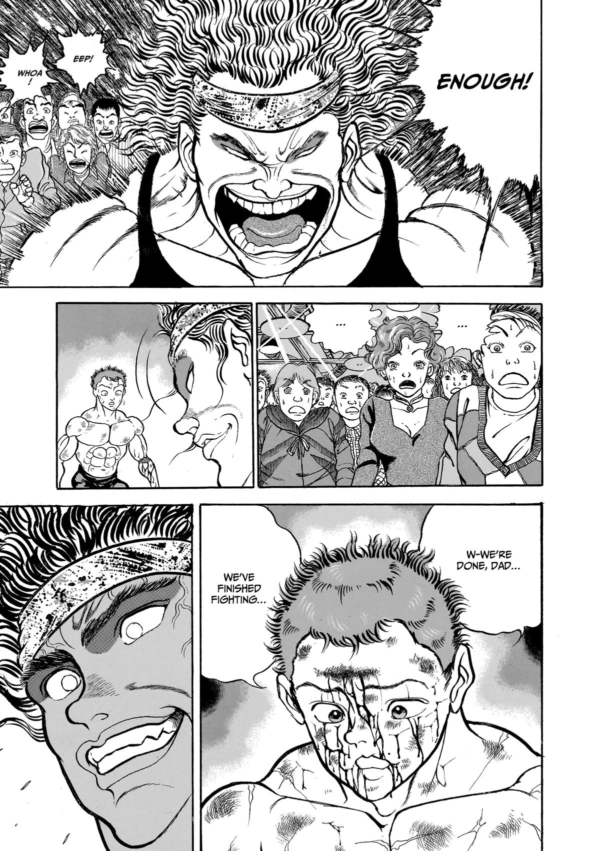 Read Baki The Grappler Manga Online