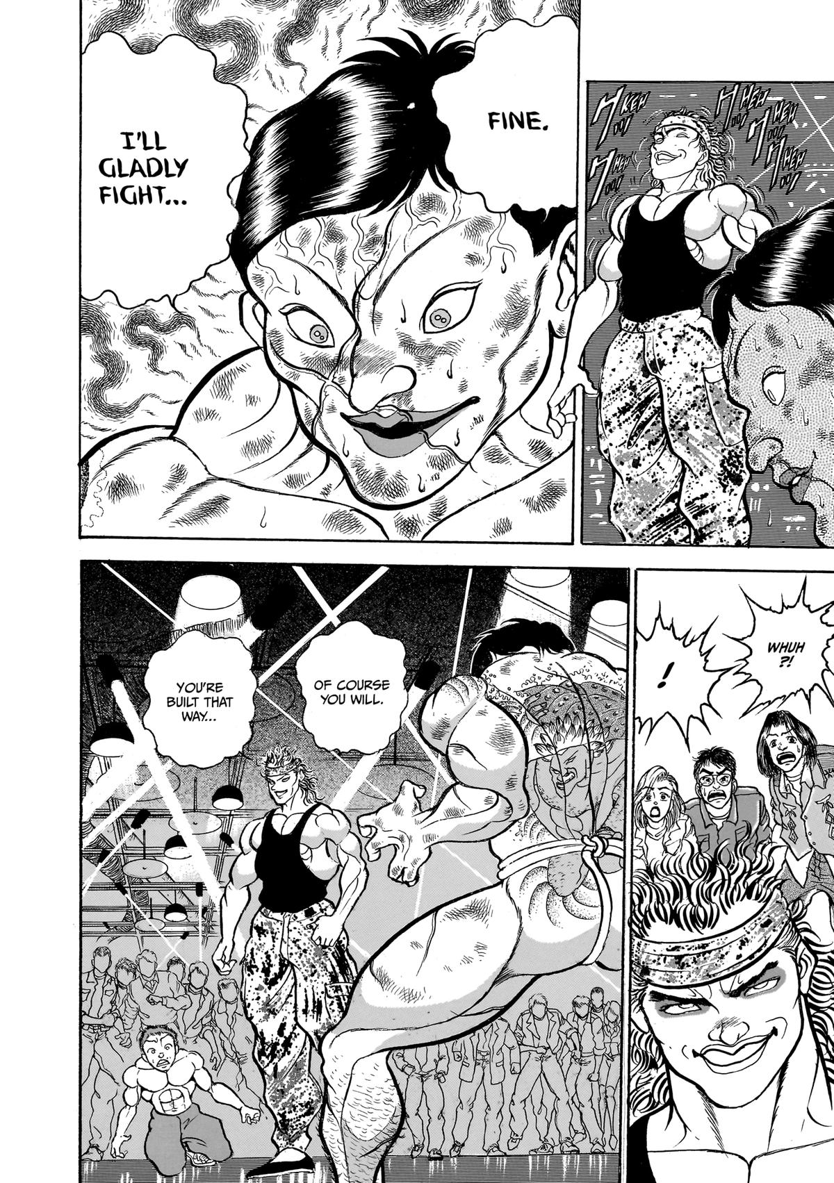 Read Baki The Grappler Manga Online