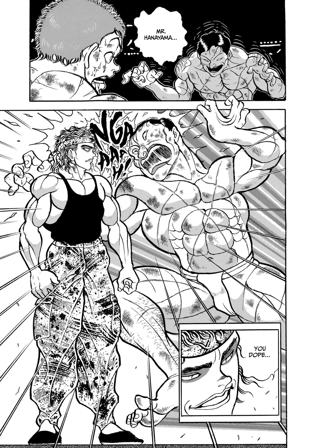 Read Baki The Grappler Manga Online