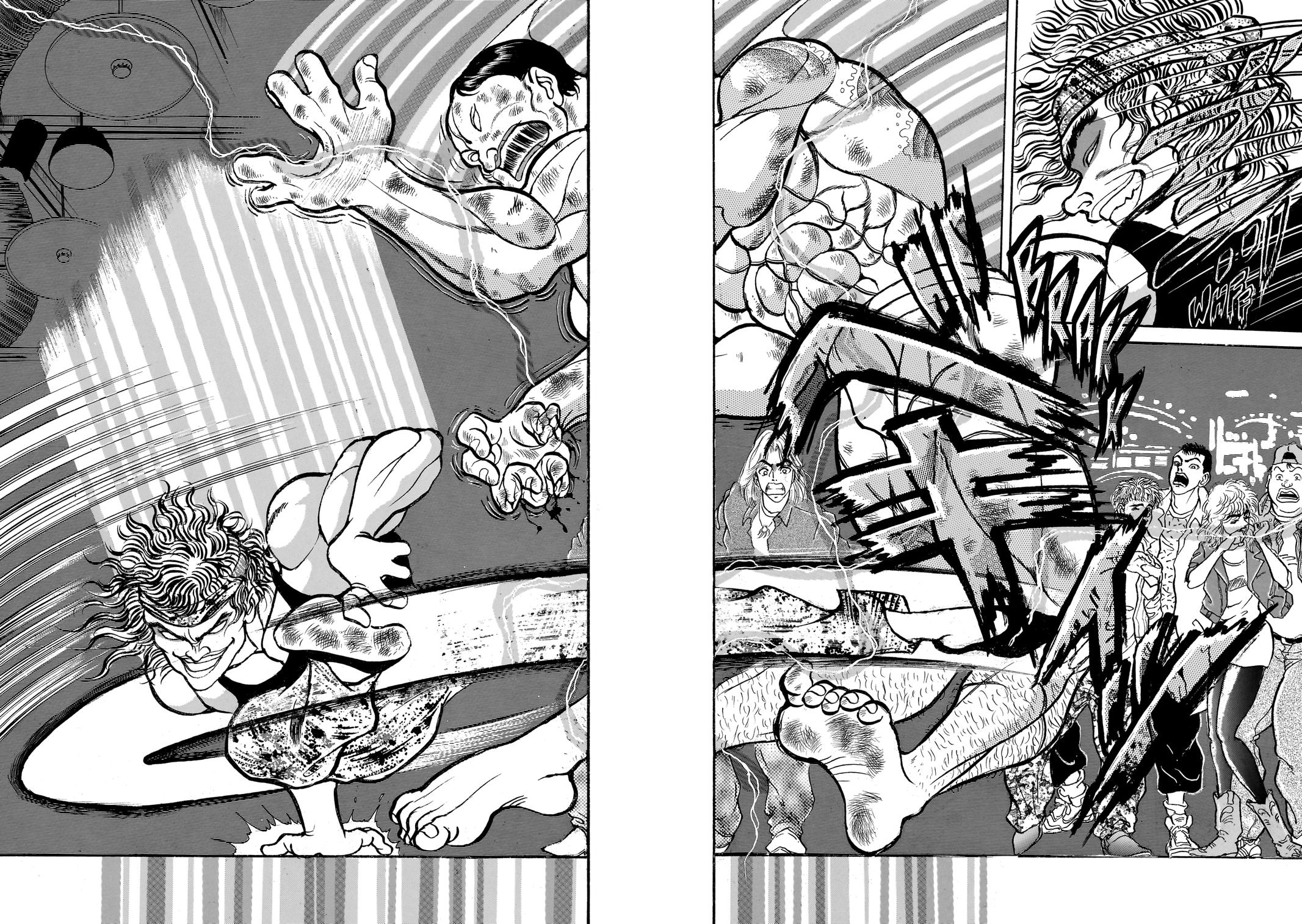 Read Baki The Grappler Manga Online