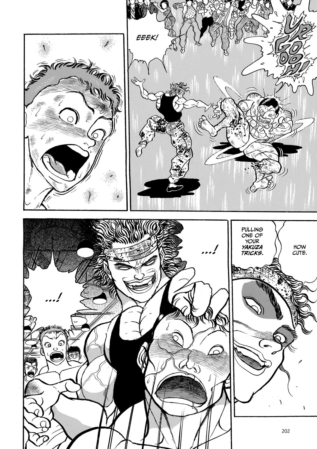 Read Baki The Grappler Manga Online