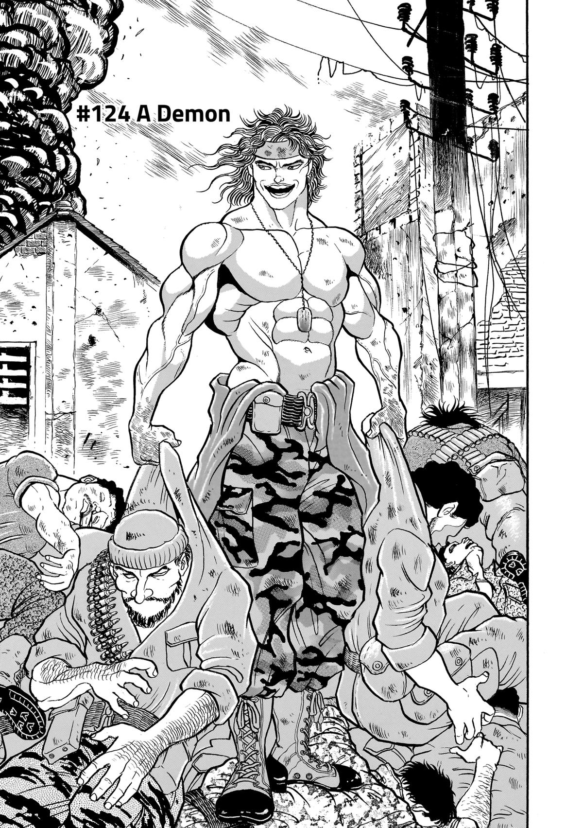 Read Baki The Grappler Manga Online