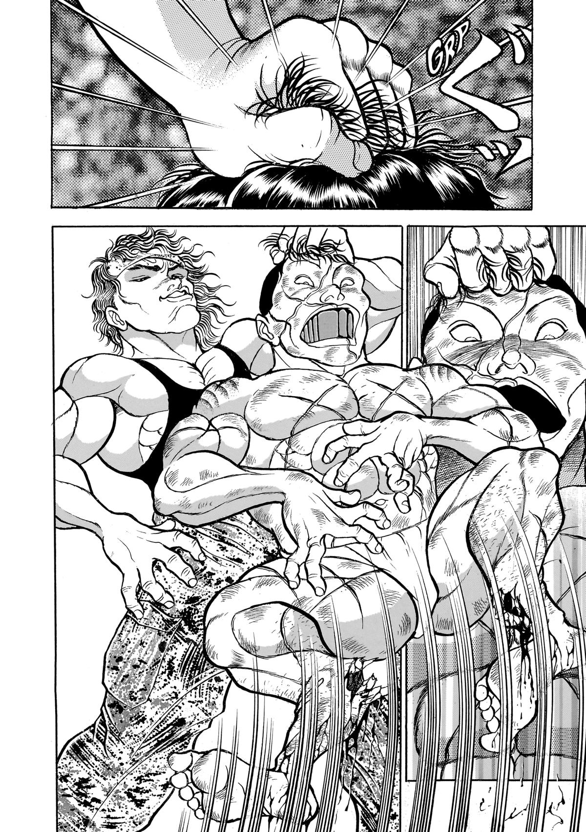 Read Baki The Grappler Manga Online