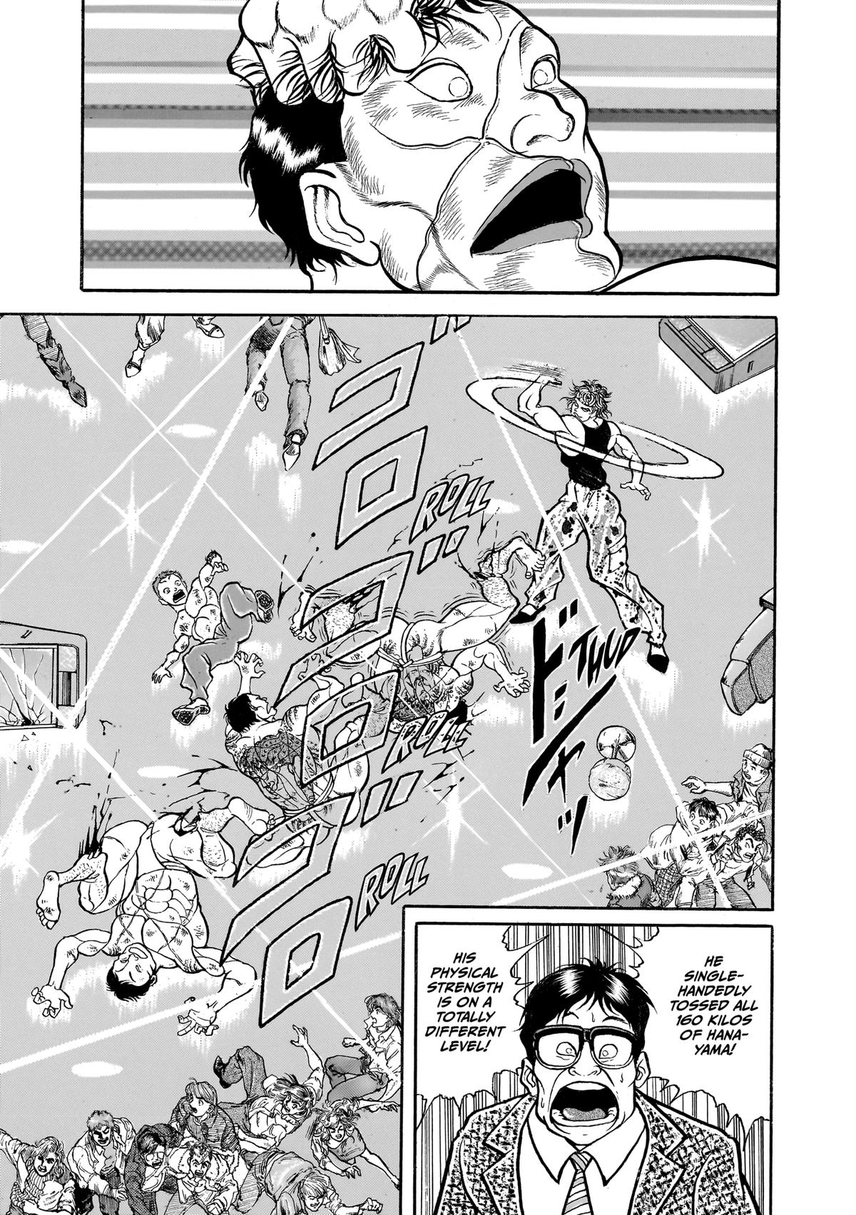 Read Baki The Grappler Manga Online