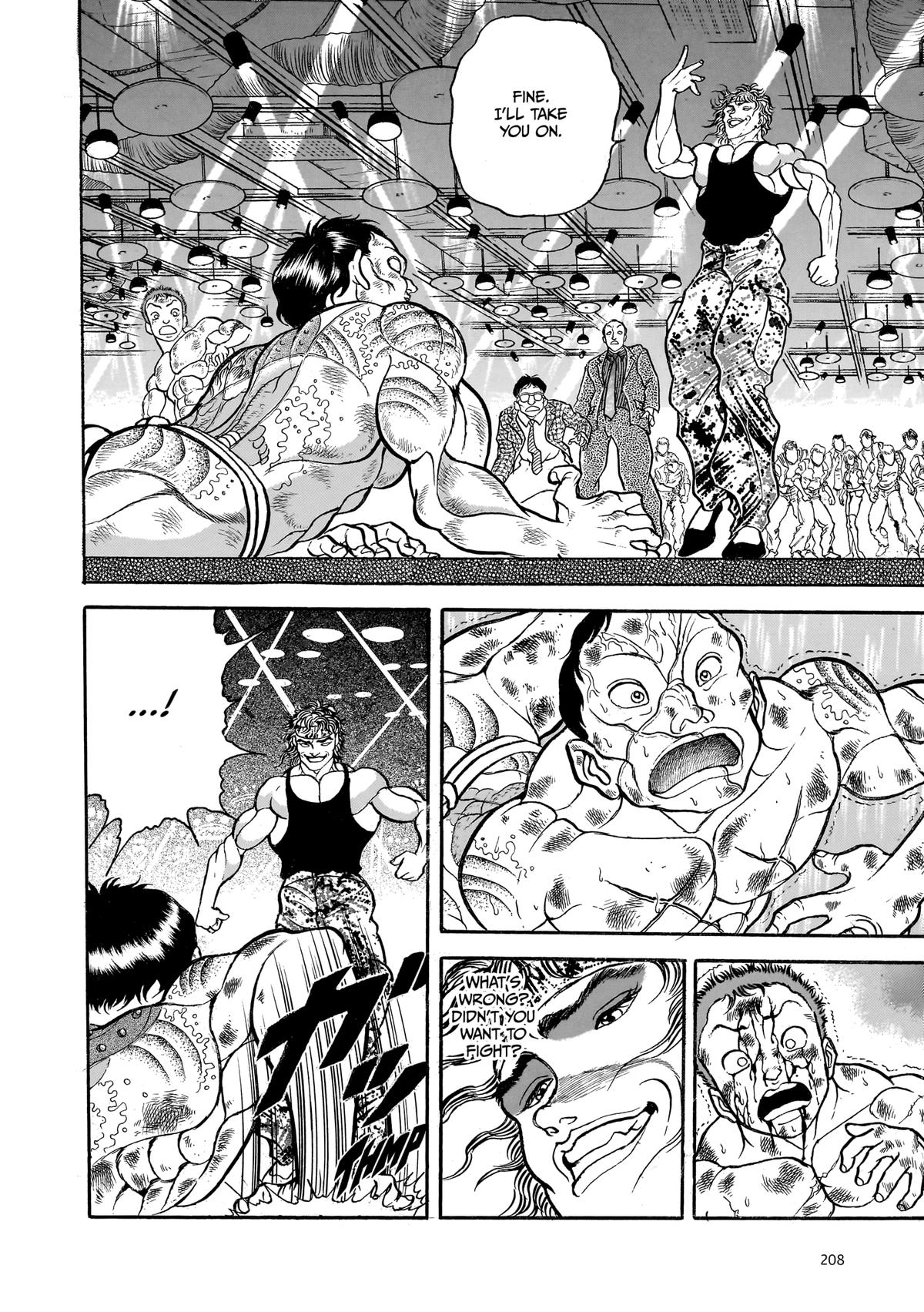 Read Baki The Grappler Manga Online