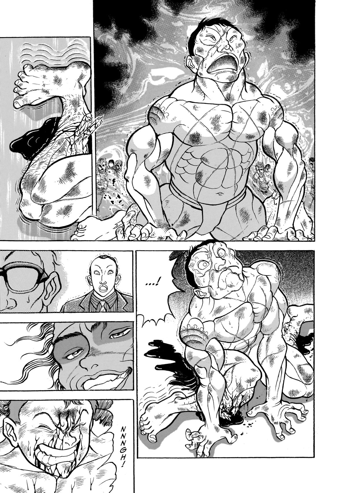 Read Baki The Grappler Manga Online