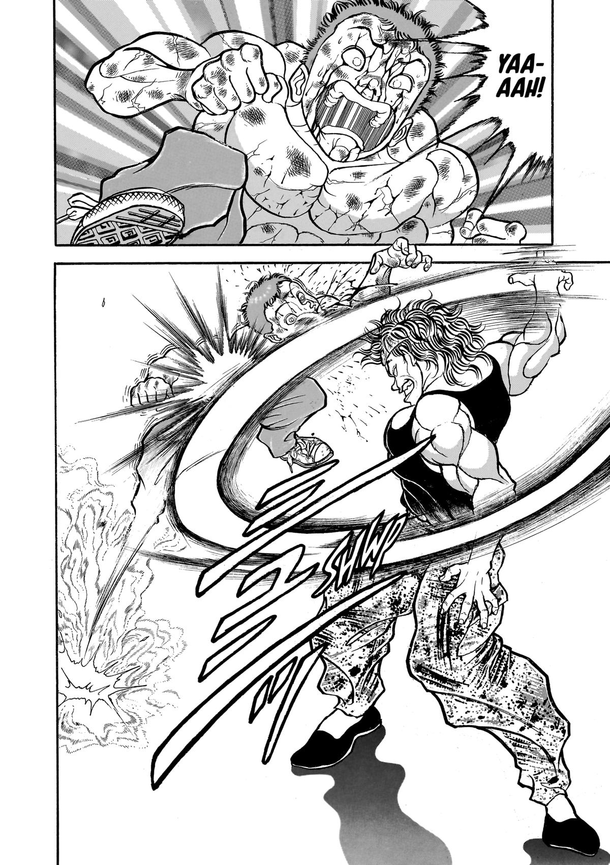 Read Baki The Grappler Manga Online