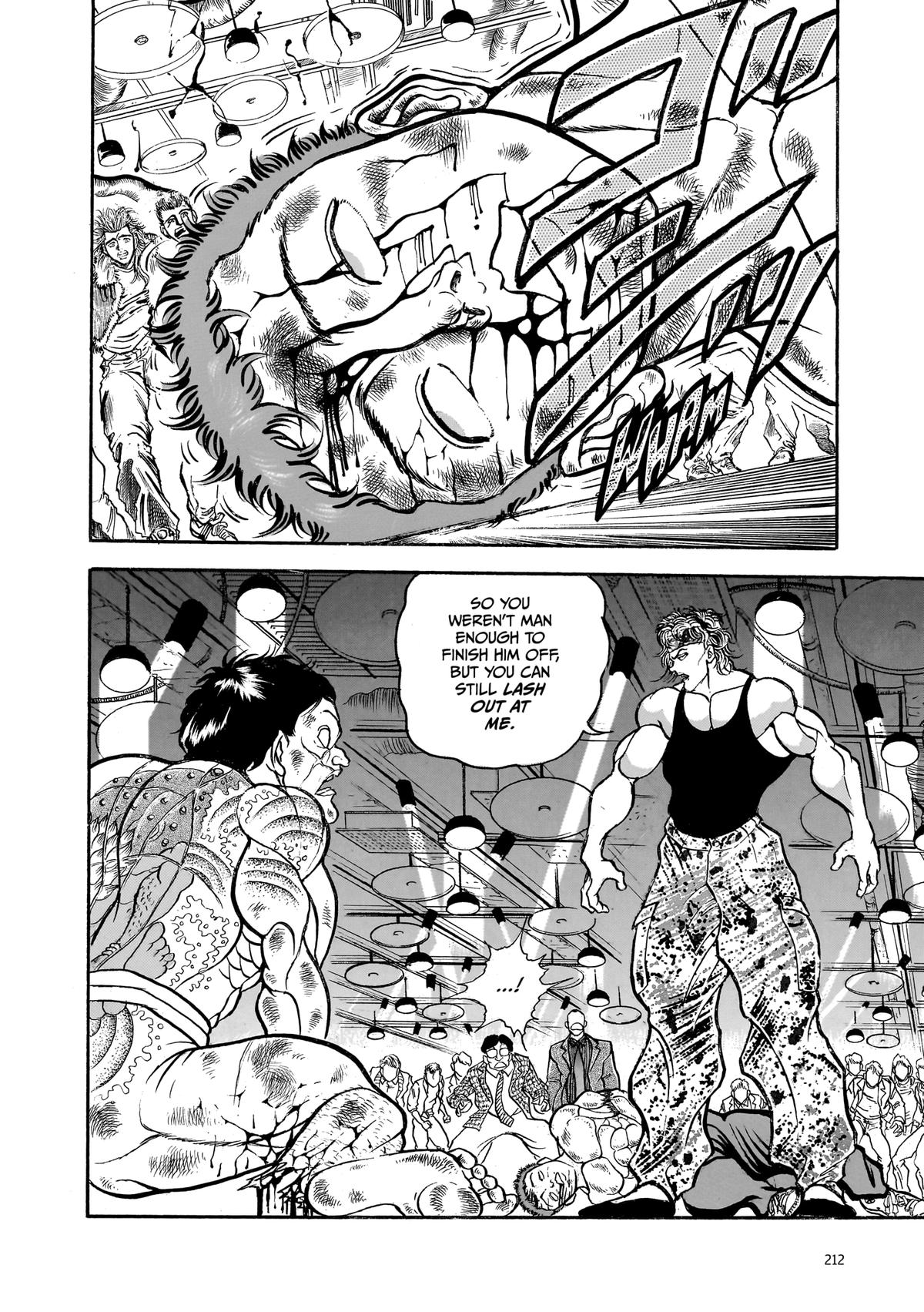 Read Baki The Grappler Manga Online
