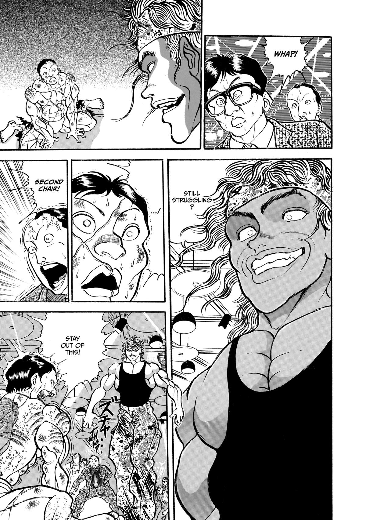 Read Baki The Grappler Manga Online