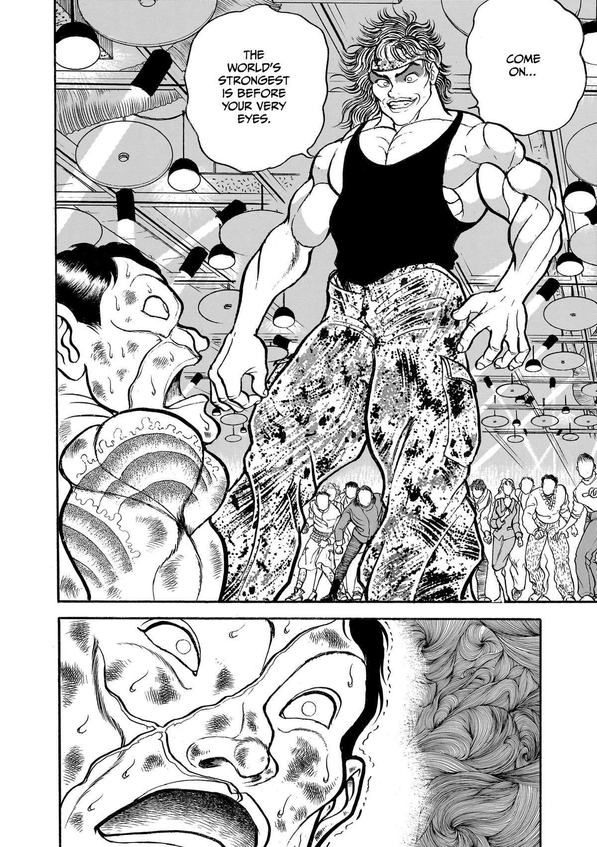 Read Baki The Grappler Manga Online
