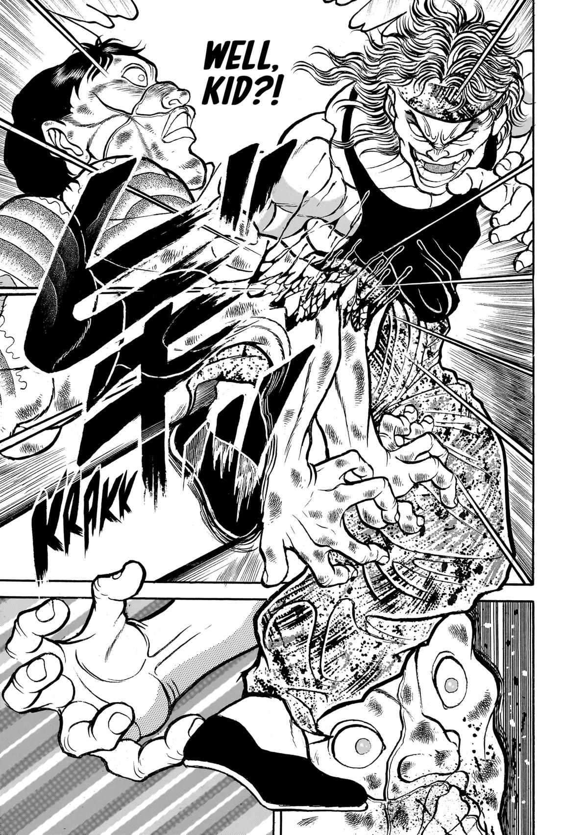 Read Baki The Grappler Manga Online
