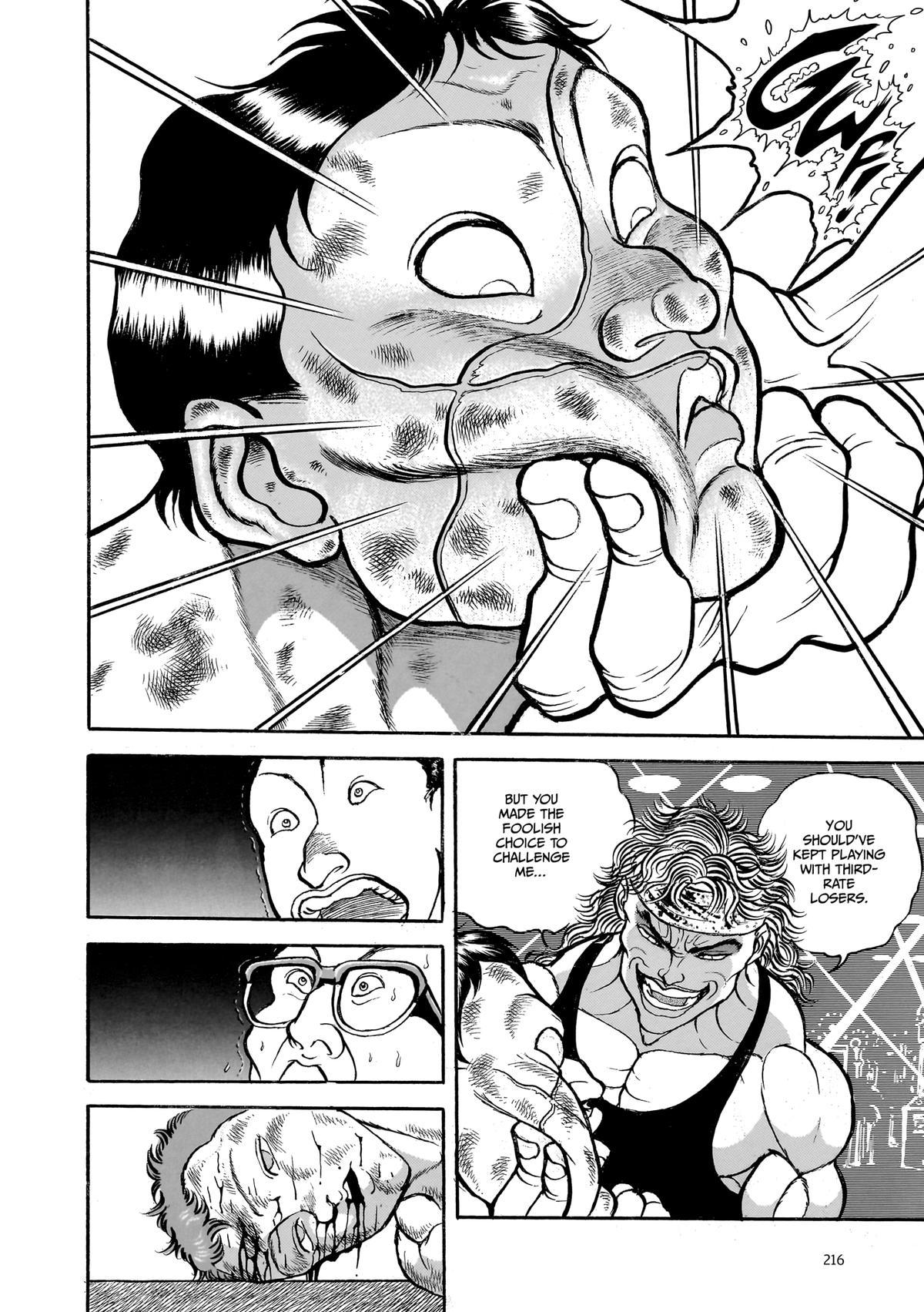 Read Baki The Grappler Manga Online