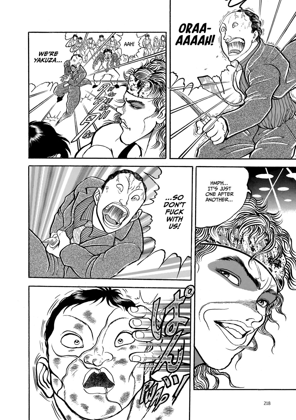 Read Baki The Grappler Manga Online