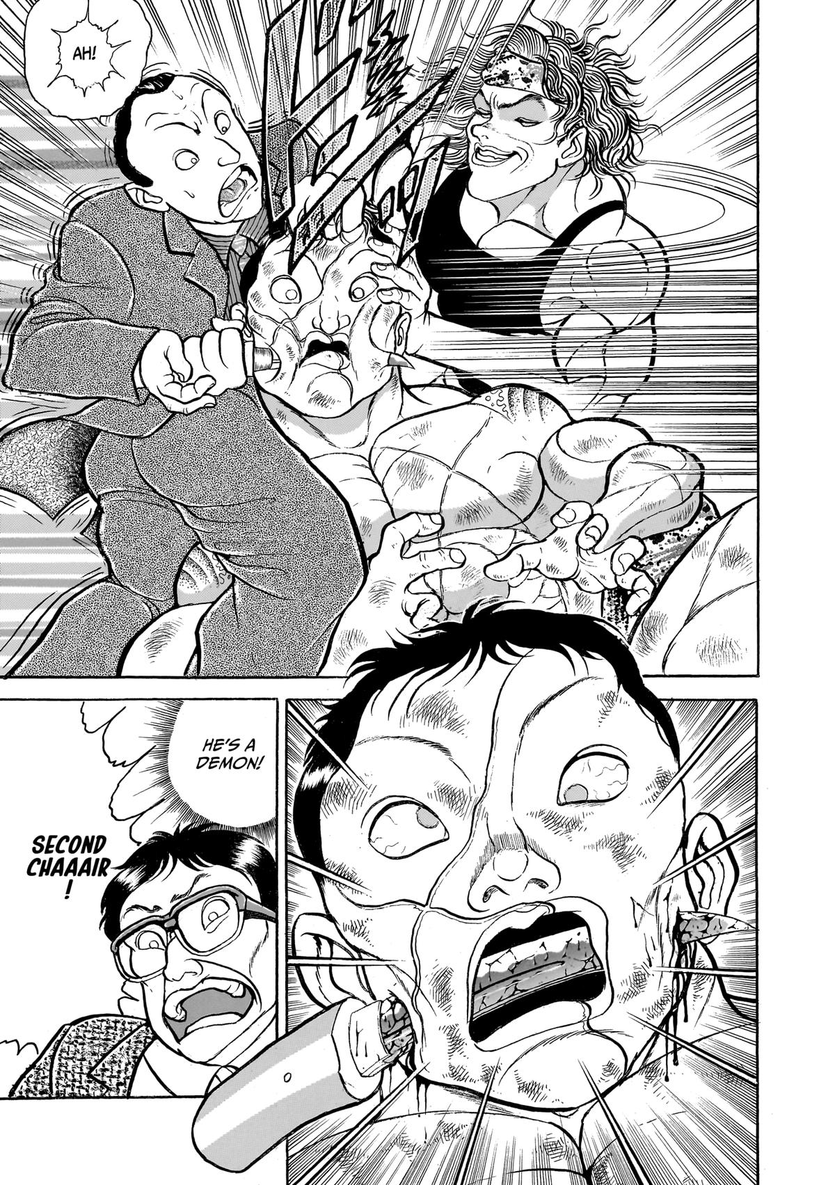 Read Baki The Grappler Manga Online