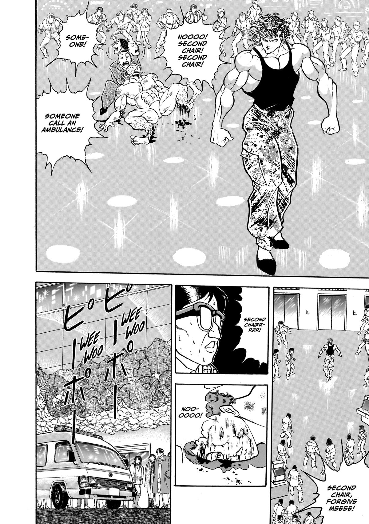 Read Baki The Grappler Manga Online